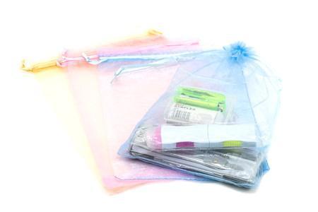 Drawstring Organza Goodie Bag (4pcs/pack) Bags One Dollar Only
