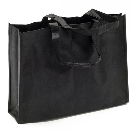 Black Horizontal Non Woven Bag Cases One Dollar Only