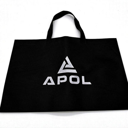 Black Horizontal Non Woven Bag Cases One Dollar Only