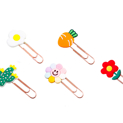 Cartoon Paper Clip Everyday Stationery One Dollar Only