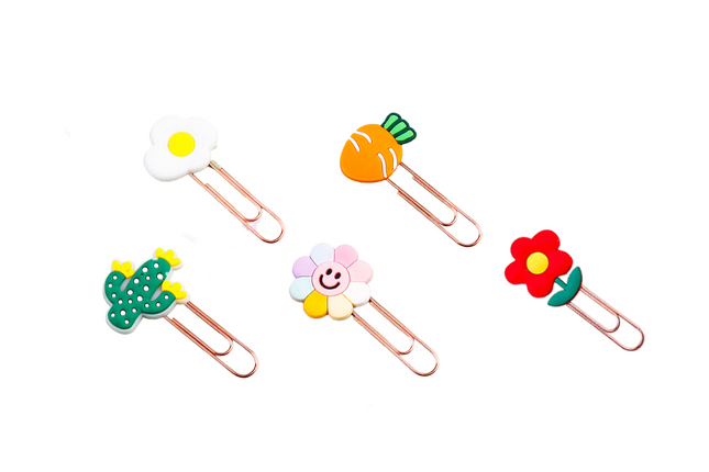 Cartoon Paper Clip Everyday Stationery One Dollar Only