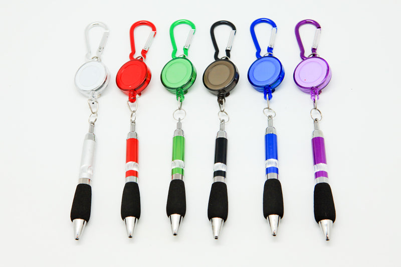 Lanyard Pen with Carabiner – One Dollar Only