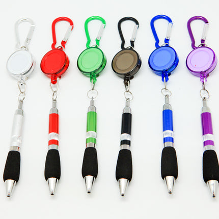 Lanyard Pen with Carabiner Pens One Dollar Only