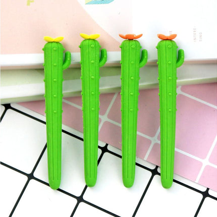 Cactus Design Eraser Erasers One Dollar Only