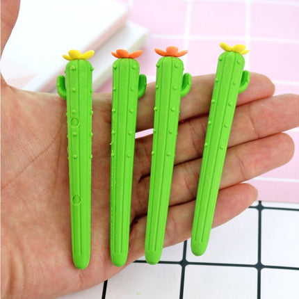 Cactus Design Eraser Erasers One Dollar Only