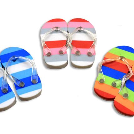Slipper Design Erasers Erasers One Dollar Only
