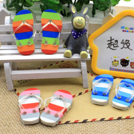 Slipper Design Erasers Erasers One Dollar Only