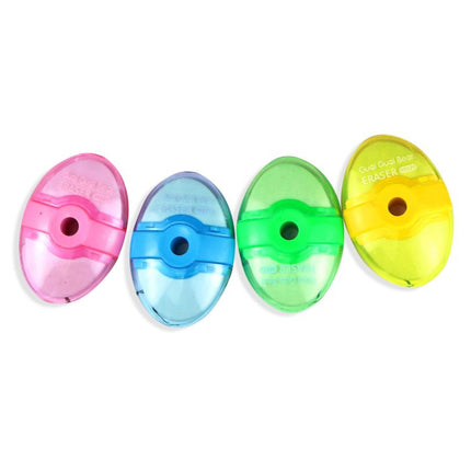 Rotating Gyro Top Eraser Erasers One Dollar Only