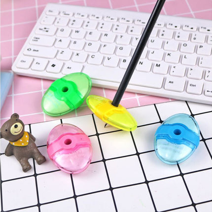 Rotating Gyro Top Eraser Erasers One Dollar Only