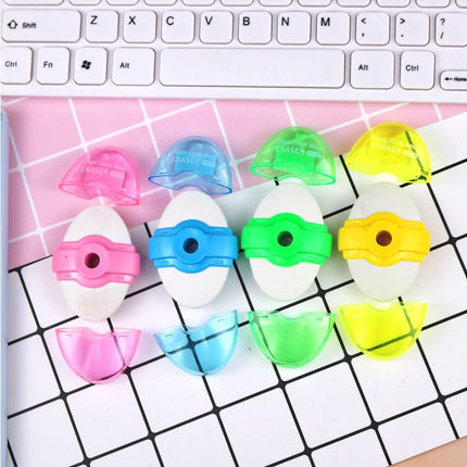 Rotating Gyro Top Eraser Erasers One Dollar Only