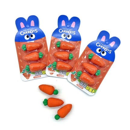 Baby Carrots 3 Piece Eraser Set Erasers One Dollar Only