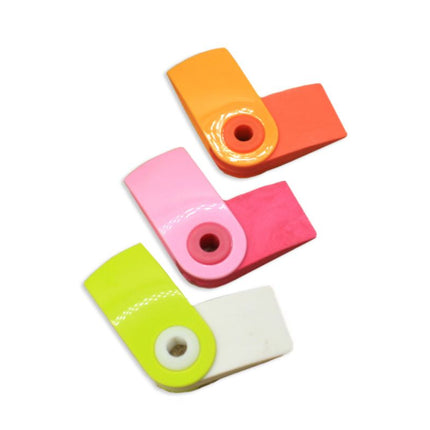 Candy Colored Rotating Erasers Erasers One Dollar Only
