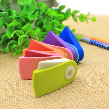 Candy Colored Rotating Erasers Erasers One Dollar Only