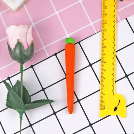 Cute Long Carrot Eraser Erasers One Dollar Only