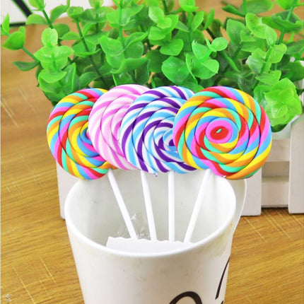Swirl Lollipop Candy Eraser Erasers One Dollar Only
