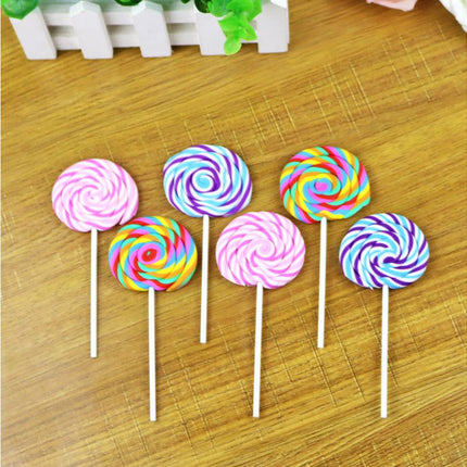 Swirl Lollipop Candy Eraser Erasers One Dollar Only