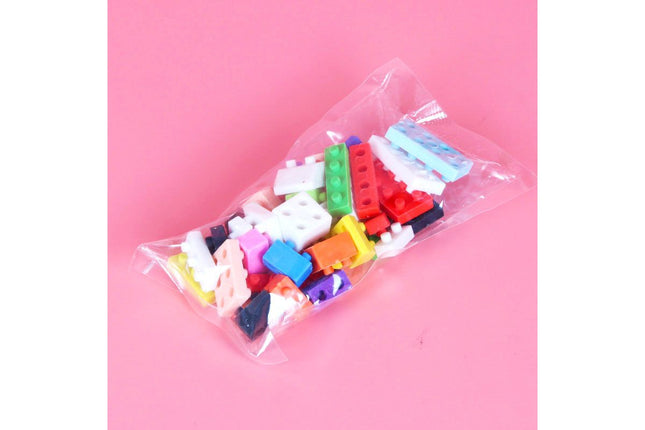 Building Block Design Erasers Erasers One Dollar Only