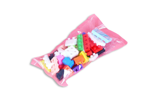 Building Block Design Erasers Erasers One Dollar Only