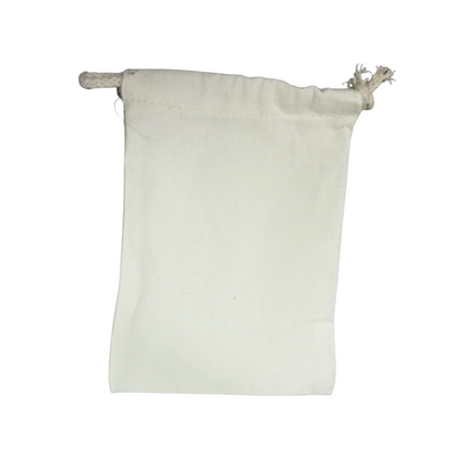 Cotton Canvas Drawstring Bag Bags One Dollar Only