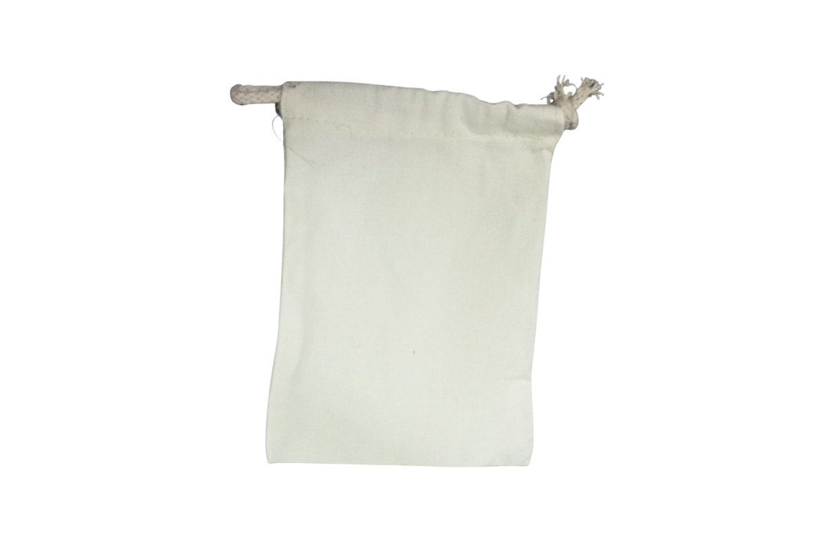 Cotton Canvas Drawstring Bag Bags One Dollar Only