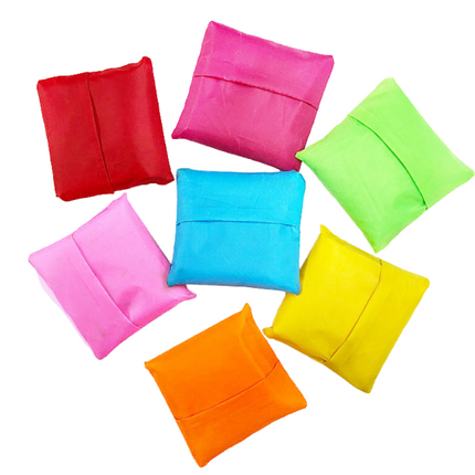 Foldable Neon Recycle Shopping Bag Bags One Dollar Only