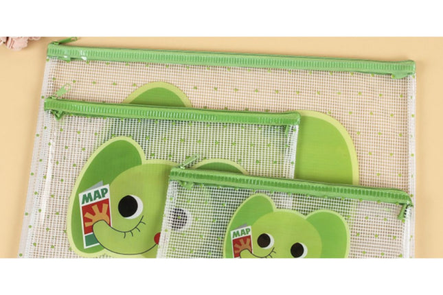 A5 Animal Theme Zip Case Cases One Dollar Only