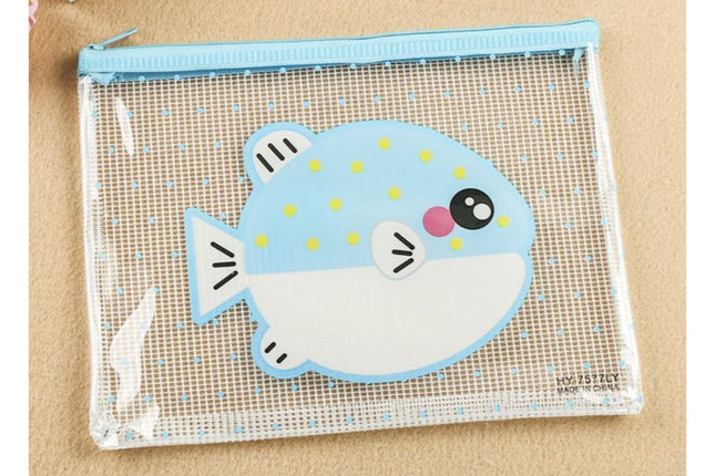 A5 Animal Theme Zip Case Cases One Dollar Only