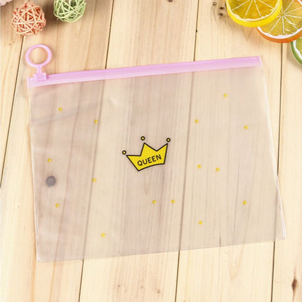 A5 Queen Crown Theme Zip Case Cases One Dollar Only