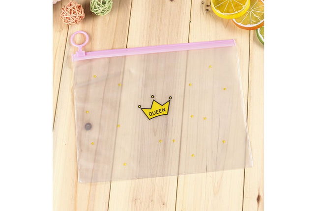 A5 Queen Crown Theme Zip Case Cases One Dollar Only