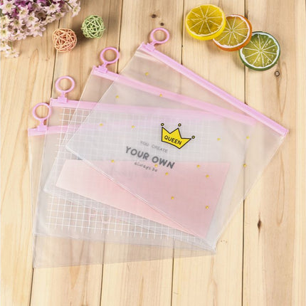 A5 Queen Crown Theme Zip Case Cases One Dollar Only