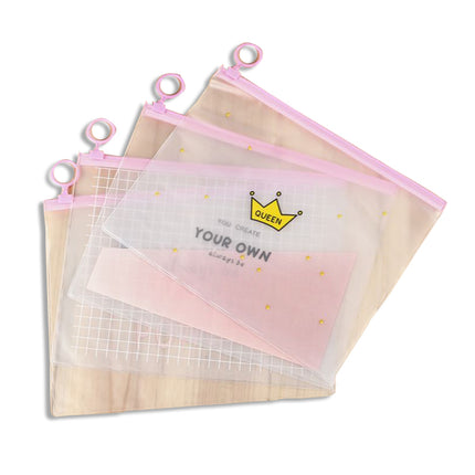 A5 Queen Crown Theme Zip Case Cases One Dollar Only