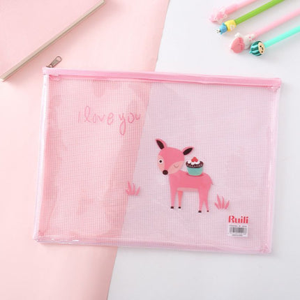 A5 Cute Cartoon Animal Design Zip Case Cases One Dollar Only