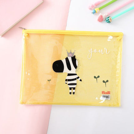 A5 Cute Cartoon Animal Design Zip Case Cases One Dollar Only