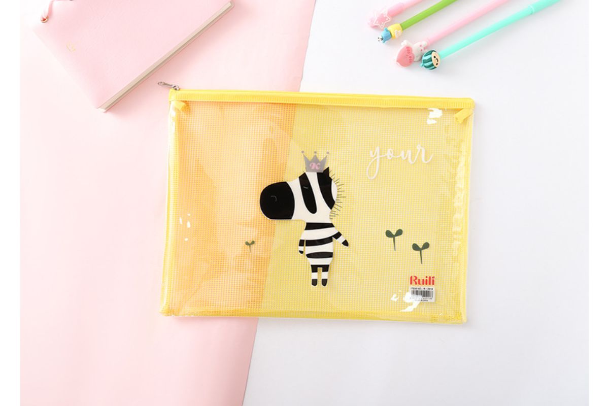 A5 Cute Cartoon Animal Design Zip Case Cases One Dollar Only