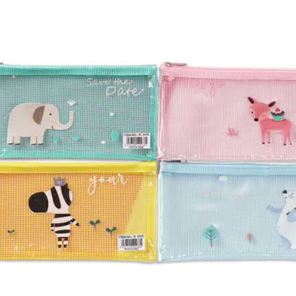 PC Cute Cartoon Animal Design Zip Case Cases One Dollar Only
