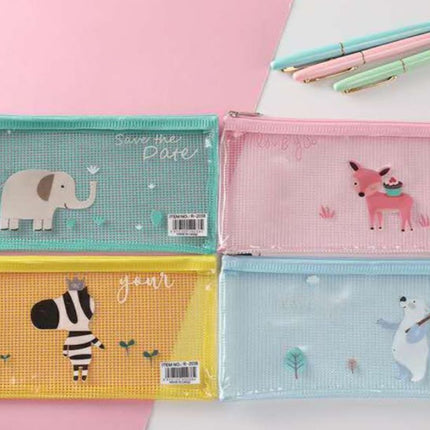 PC Cute Cartoon Animal Design Zip Case Cases One Dollar Only
