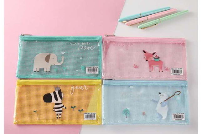 PC Cute Cartoon Animal Design Zip Case Cases One Dollar Only