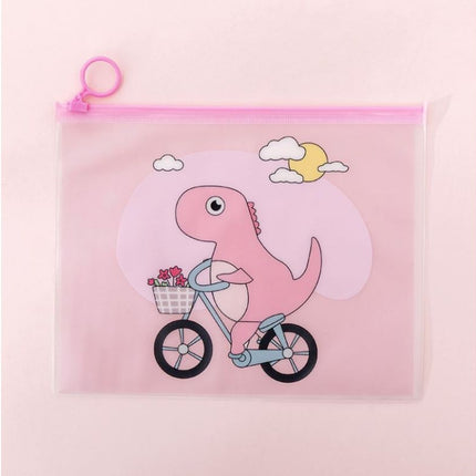Cute Cartoon Dinosaur Zip Case Cases One Dollar Only
