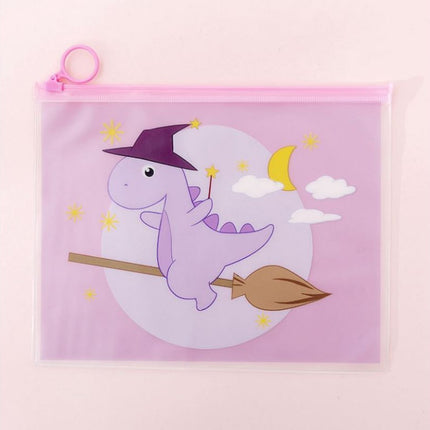 Cute Cartoon Dinosaur Zip Case Cases One Dollar Only