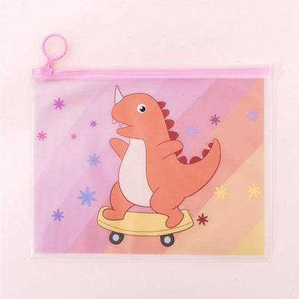 Cute Cartoon Dinosaur Zip Case Cases One Dollar Only