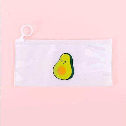 Cute White Ring Zip Case Cases One Dollar Only