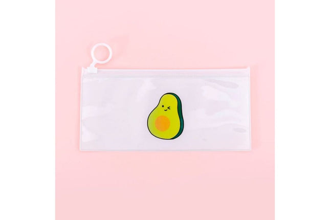 Cute White Ring Zip Case Cases One Dollar Only