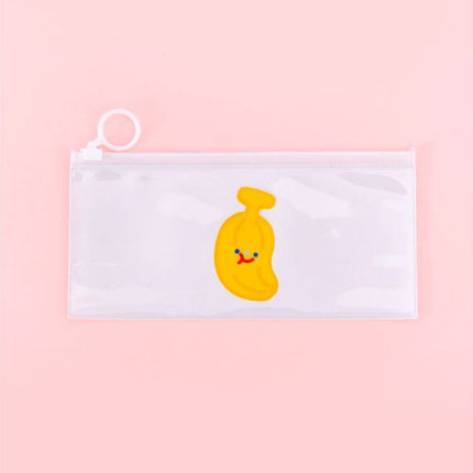 Cute White Ring Zip Case Cases One Dollar Only