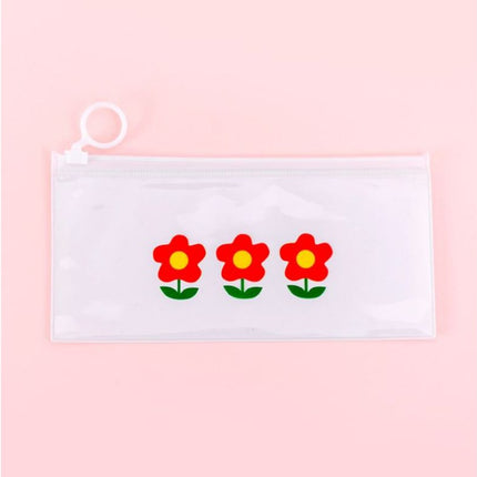 Cute White Ring Zip Case Cases One Dollar Only