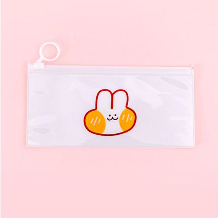 Cute White Ring Zip Case Cases One Dollar Only