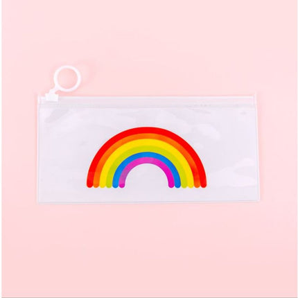 Cute White Ring Zip Case Cases One Dollar Only