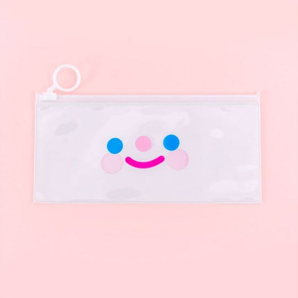 Cute White Ring Zip Case Cases One Dollar Only