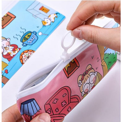 Cute Little Girl Design Zip Case Cases One Dollar Only