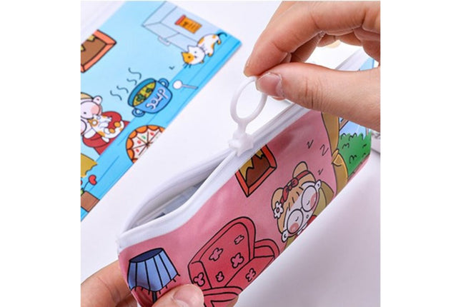 Cute Little Girl Design Zip Case Cases One Dollar Only