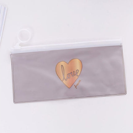 Frosted Black Zip Case Cases One Dollar Only